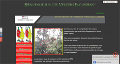 Desktop Screenshot of lesvergersfagussiens.com